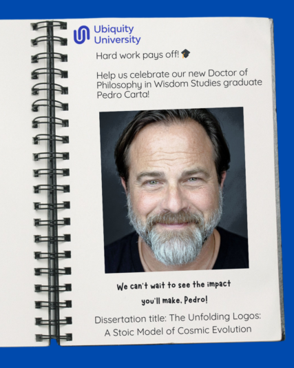 Graduate Pedro Carta