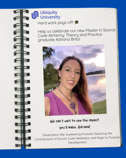 Graduate Adriana Brito