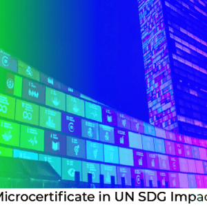 Microcertificate in UN SDG Impact