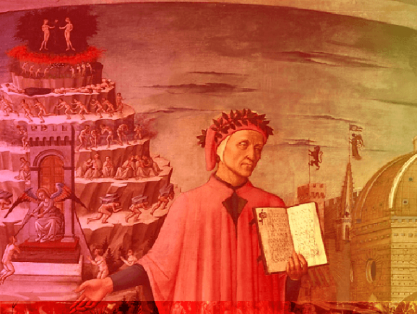Dante Salon - TS Eliot and Dante