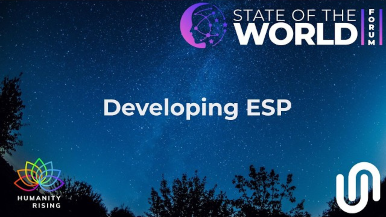 Humanity Rising 1172: Developing ESP