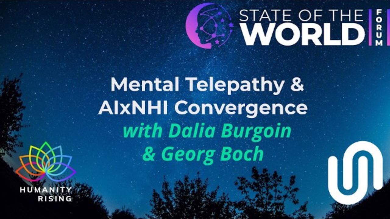 Humanity Rising 1166: Mental Telepathy and AIxNHI Convergence