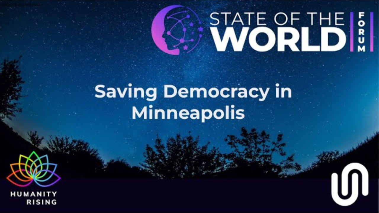 Humanity Rising 1162: Saving Democracy in Minneapolis
