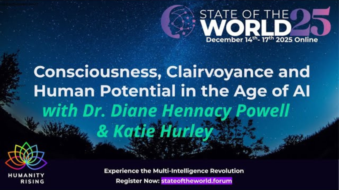 Humanity Rising 1158: Consciousness, Clairvoyance and Human Potential in the Age of AI