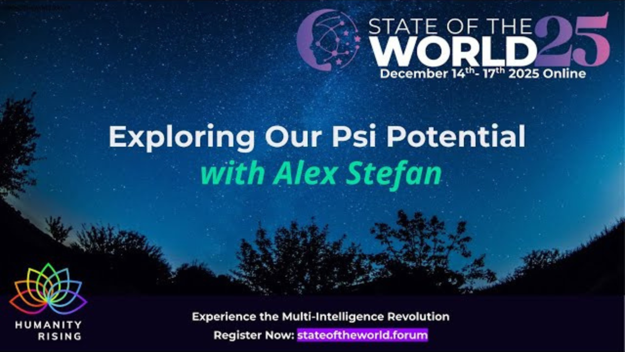 Humanity Rising 1154: Exploring Our Psi Potential