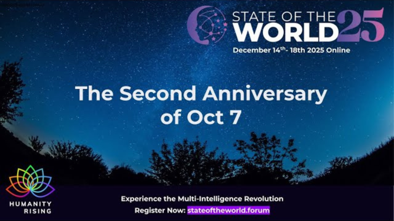 Humanity Rising 1149: The Second Anniversary of Oct 7