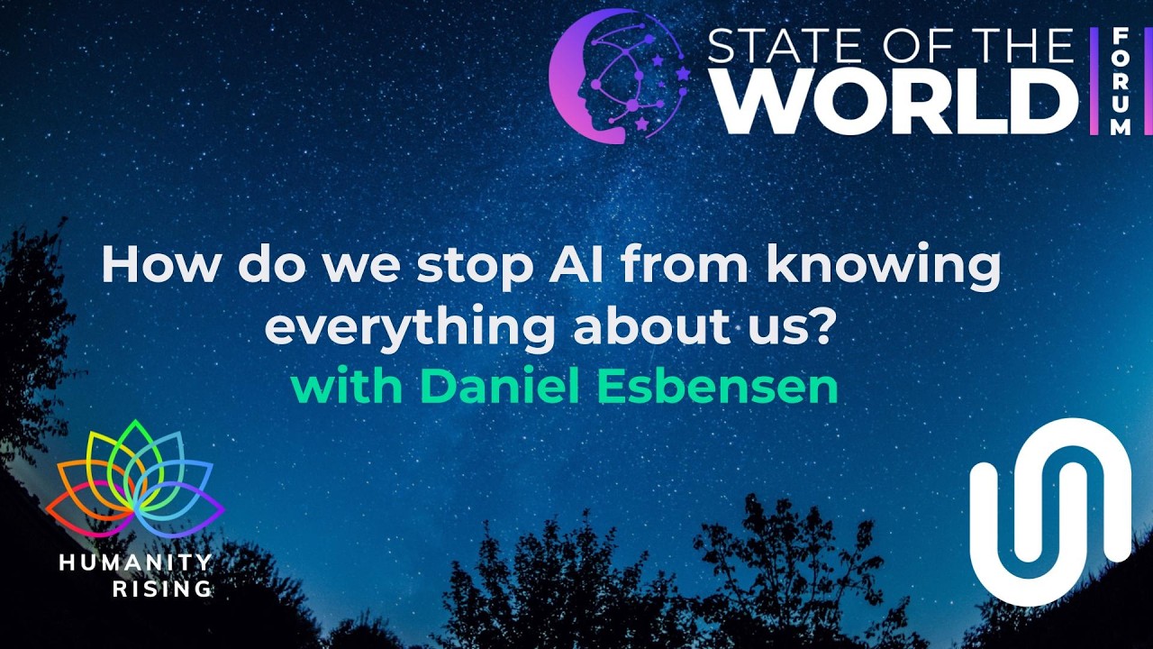 Humanity Rising 1181: How do we stop AI from knowing everything about us?