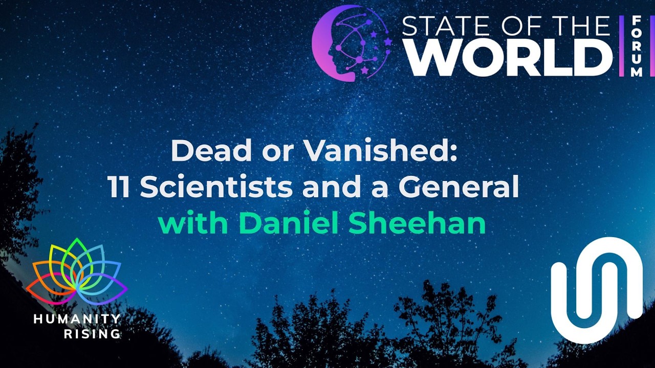 Humanity Rising 1175: Dead or Disappeared: 11 Scientists and a General. What are we missing?