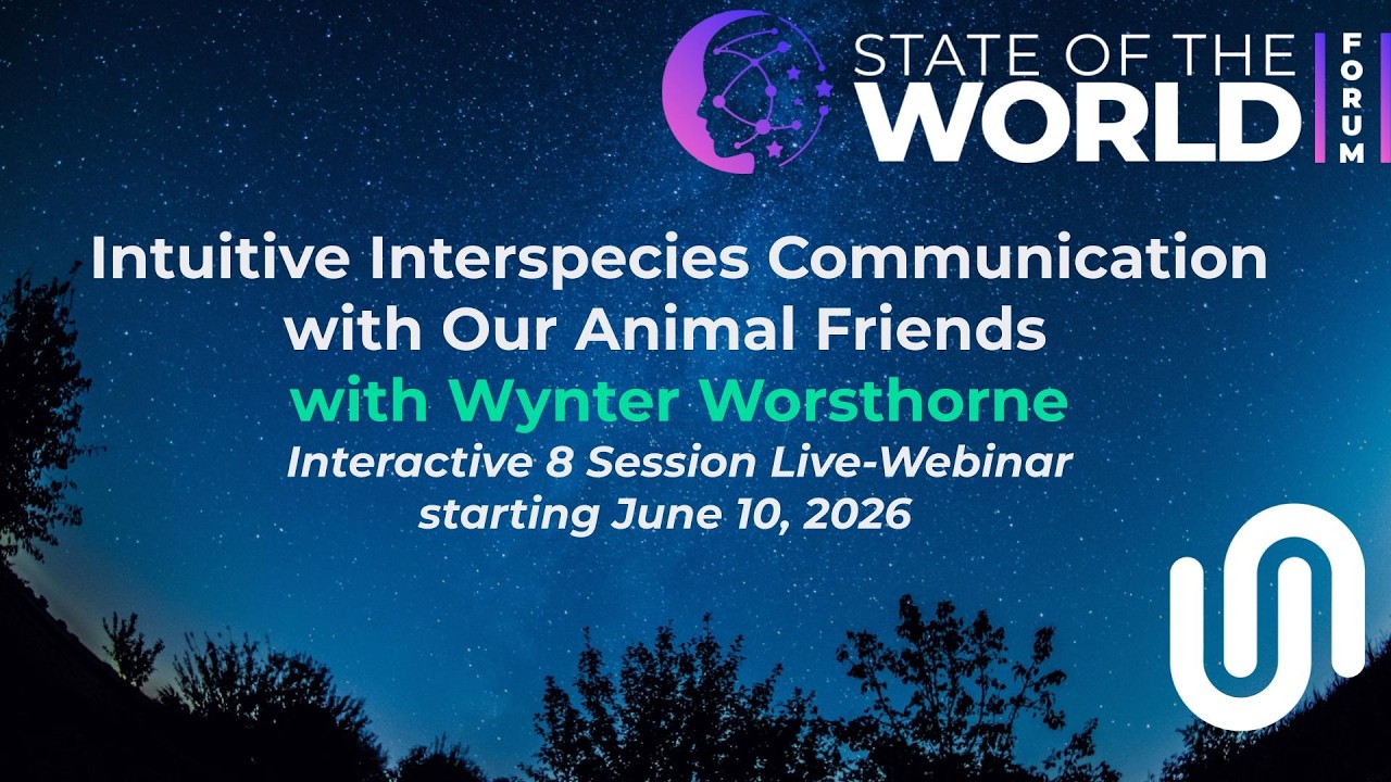 Humanity Rising 1178: Intuitive Interspecies Communication with Wynter Worsthorne