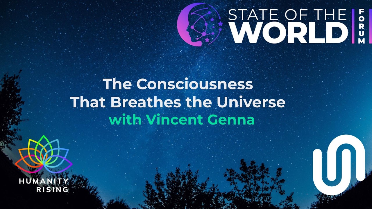 Humanity Rising 1183: The Consciousness That Breathes the Universe with Vincent Genna, MSW