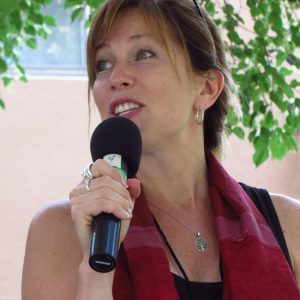 Michelle Holliday speaking